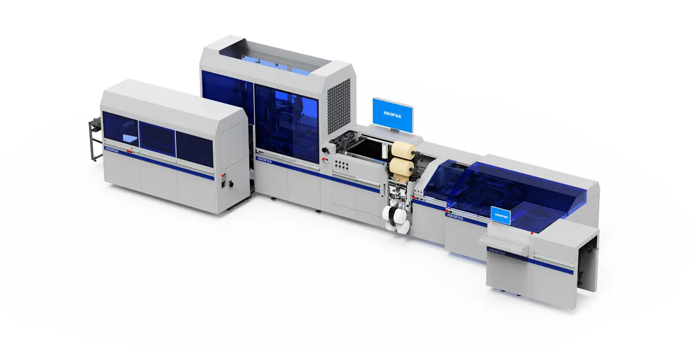 HDP380 Digital Cover Casing-In Machine