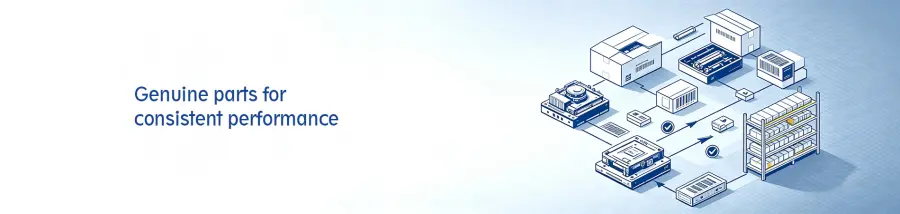 Original Spare Parts Supply