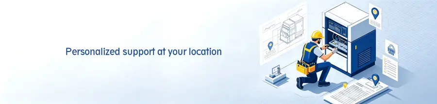 On-Site Service Support
