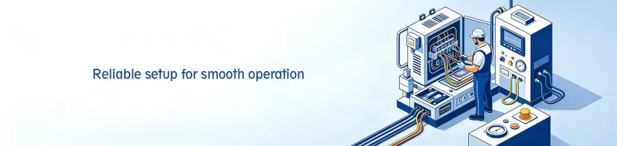 Professional Installation & Commissioning